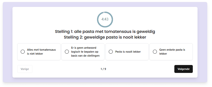 Syllogismen